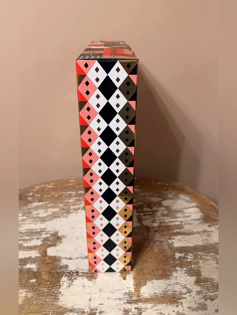 New FAO Schwarz Build-A-Coaster Roller Coaster Kit - Red, Black, Gold